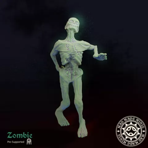 Zombie Back pain