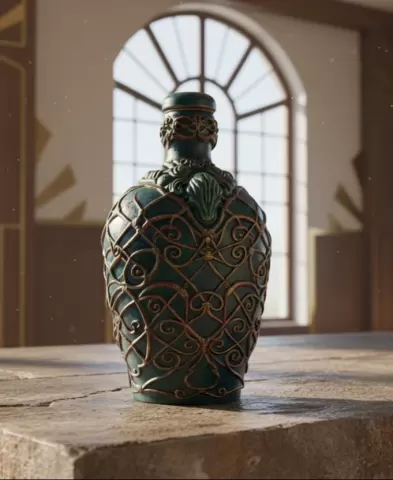 Art Deco Bottle