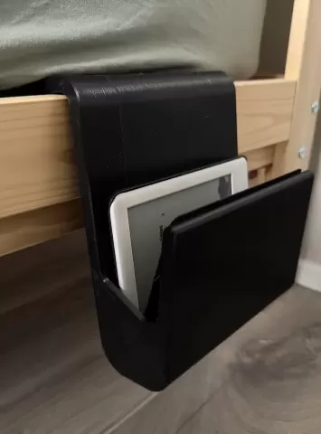 e-reader / book bed holder