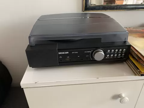 Sencor STT211U vinyl record player shade