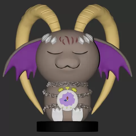 Belphemon Sleep Mode