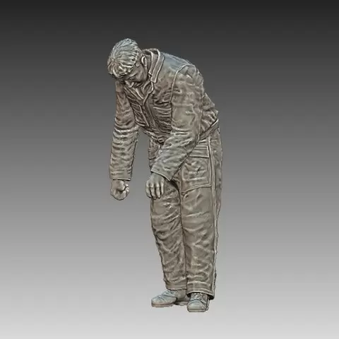 Civilian Generic Coverall Fig5002