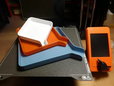 Sorting Tray with Funnel