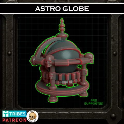 Astro Globe by Tiny Furniture