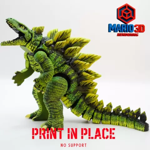 stegozillasaurio by mario3d