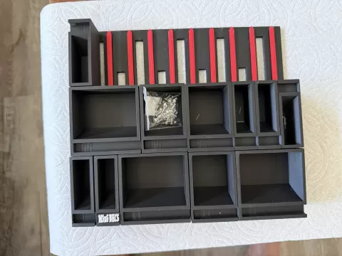 Moduler System For Part Bins
