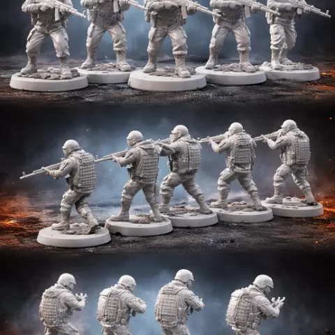 Russian soldier