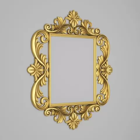 Classic Ornamental Mirror 004