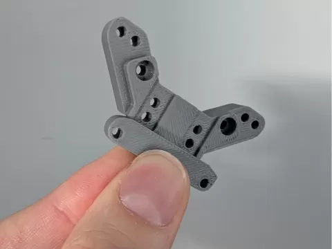 MJX 16207 HYPER GO - FRONT SHOCK TOWER