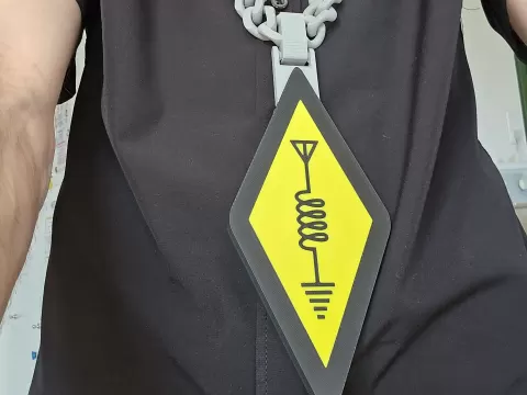 Ham Radio Hype Chain