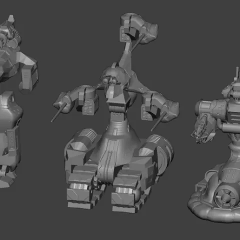 Planetary Battles Robots