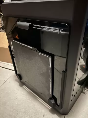 Cover and Bed Holder for Elegoo Centauri Carbon