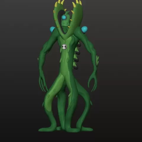Wildvine Ben 10