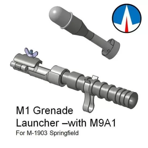 Lance grenade - M1903 M1 - Springfield 1:1
