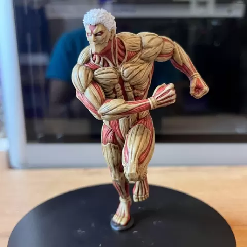 Armored Titan - Charging Pose - AOT
