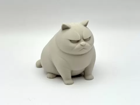 Grumpy Cat Figurine