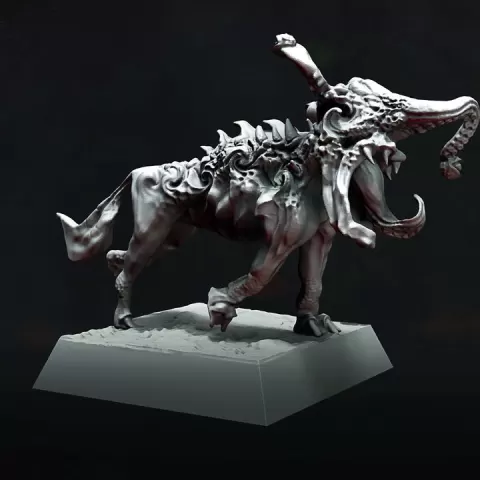 Chaos Dog by Luis