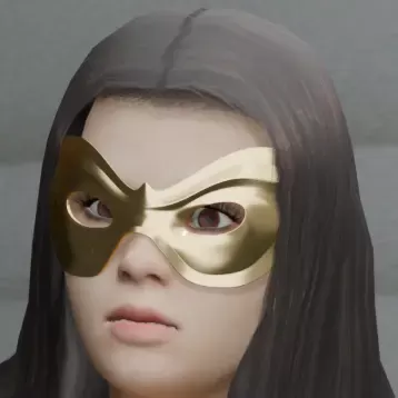 Little Butterfly Mask