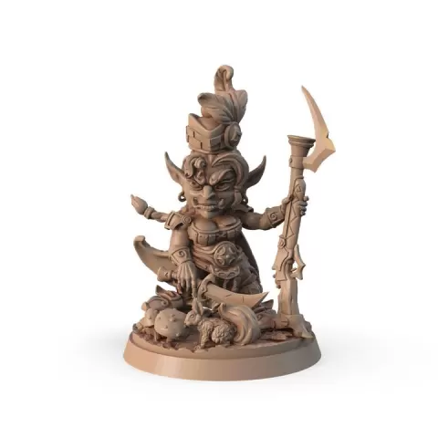 Maggan, Female Goblin Shooter of the Clan by Signum Workshop