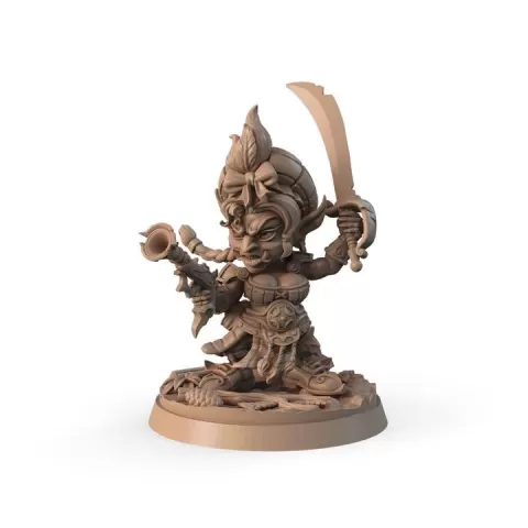 Egwaen, Female Goblin Shooter of the Clan by Signum Workshop