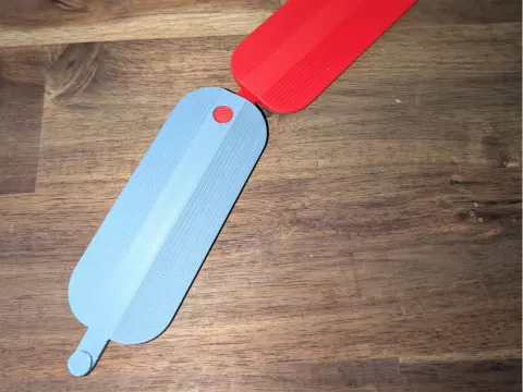 Modular Snap-Fit RC Track Boundaries