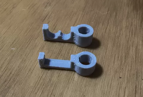 Minimalist Screw-Mount Cable Clips (Dual & Open Versions)