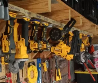 DeWalt tool mounts