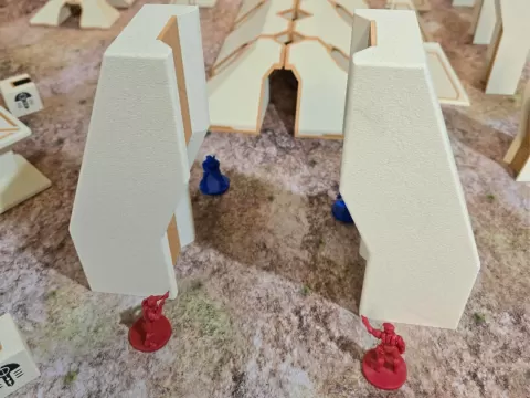 Sandtrap Large Spire