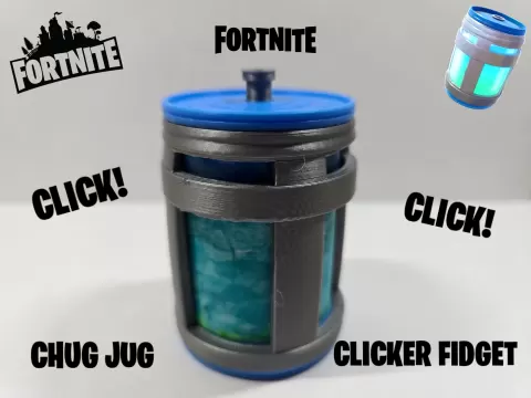 Chug Jug Clicker Fidget (No AMS Required)