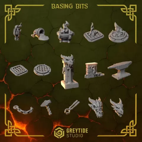 Basing bits AW by GreyTide Studio