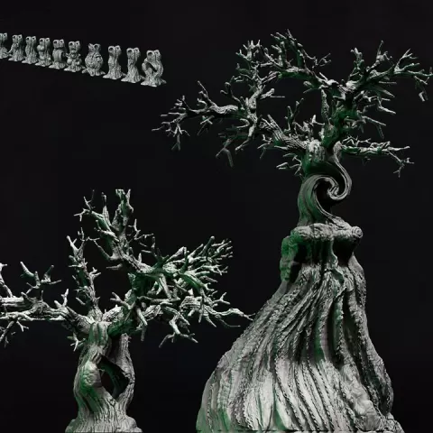 Modular Tree by Luis