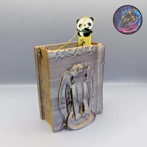 dragon bookmark holder