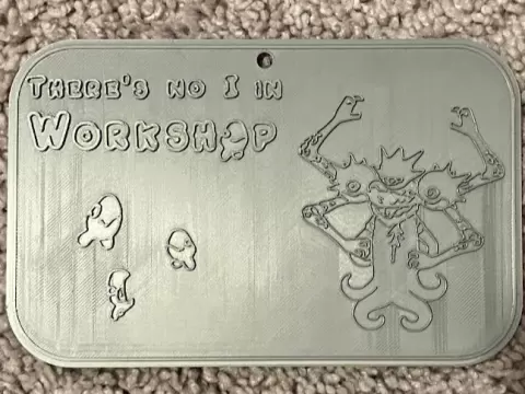 No I in Workshop My Singing Monsters Sign