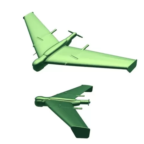 Russian UAV / Kalashnikov ZALA / Kharkiv Oblast / drone printer / unmanned aerial vehicle / UAV / dron stl