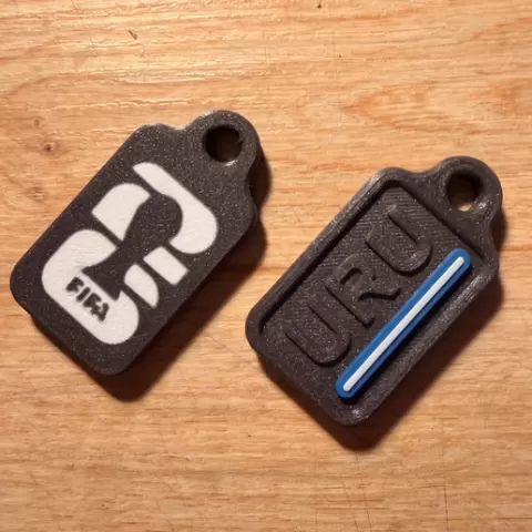FIFA 2026 WORLD CUP - URU KEYCHAIN