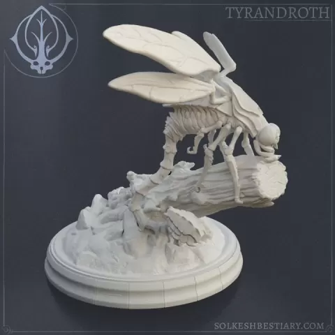 SOL'KESH TYRANDROTH 3D MINI by Sol'Kesh