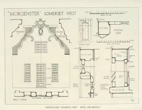 Morgenster Gable style Garage