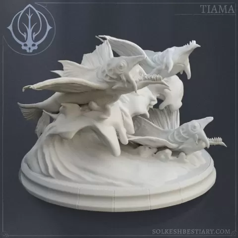 SOL'KESH TIAMA 3D MINI by Sol'Kesh