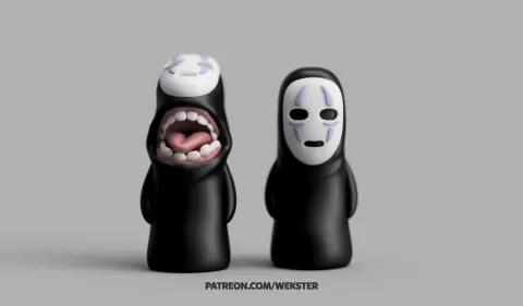 Mini No Face - single and multimaterial