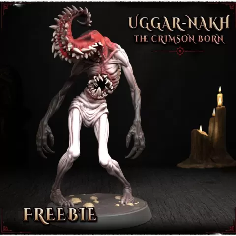 Uggar-Nakh - Avatars of Nyarlathotep FREEBIE by Sculptorium of Madness