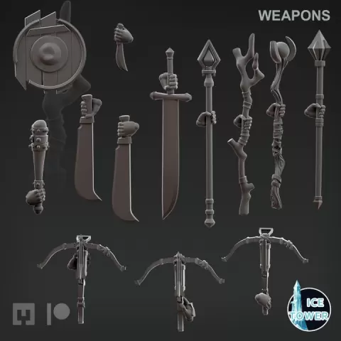 Bandit Weapons 2 by Ice Tower