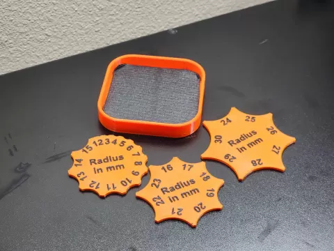 Filet/ Radius Gauge Set