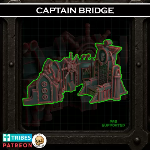 Captain Bridge by Tiny Furniture