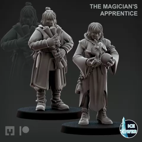 Hero - The Magician's Apprentice by Ice Tower