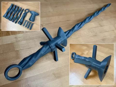 Coiled Sword