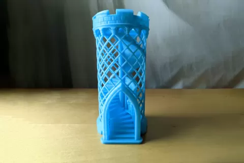 Print in Place Dice Tower