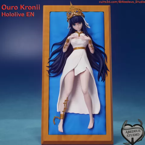 Goddess Ouro Kronii - Hololive