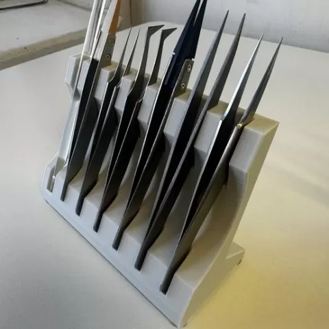 Tweezer stand 6+1