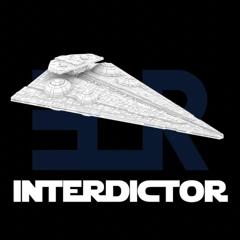 Rebels Interdictor (Armada) by ELR Minis