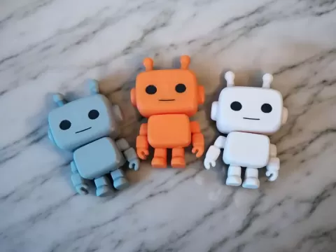 Cute Flexi Bots